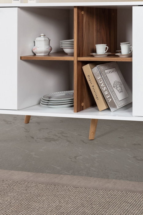 Hanah Home Sina 4618 Consola Blanco y Nogal Hanah Home Sina 4618 Consola Blanco y Nogal
